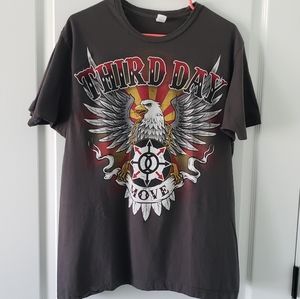 Third Day Move Move Concert T Shirt Christian Southern Rock & Roll XL